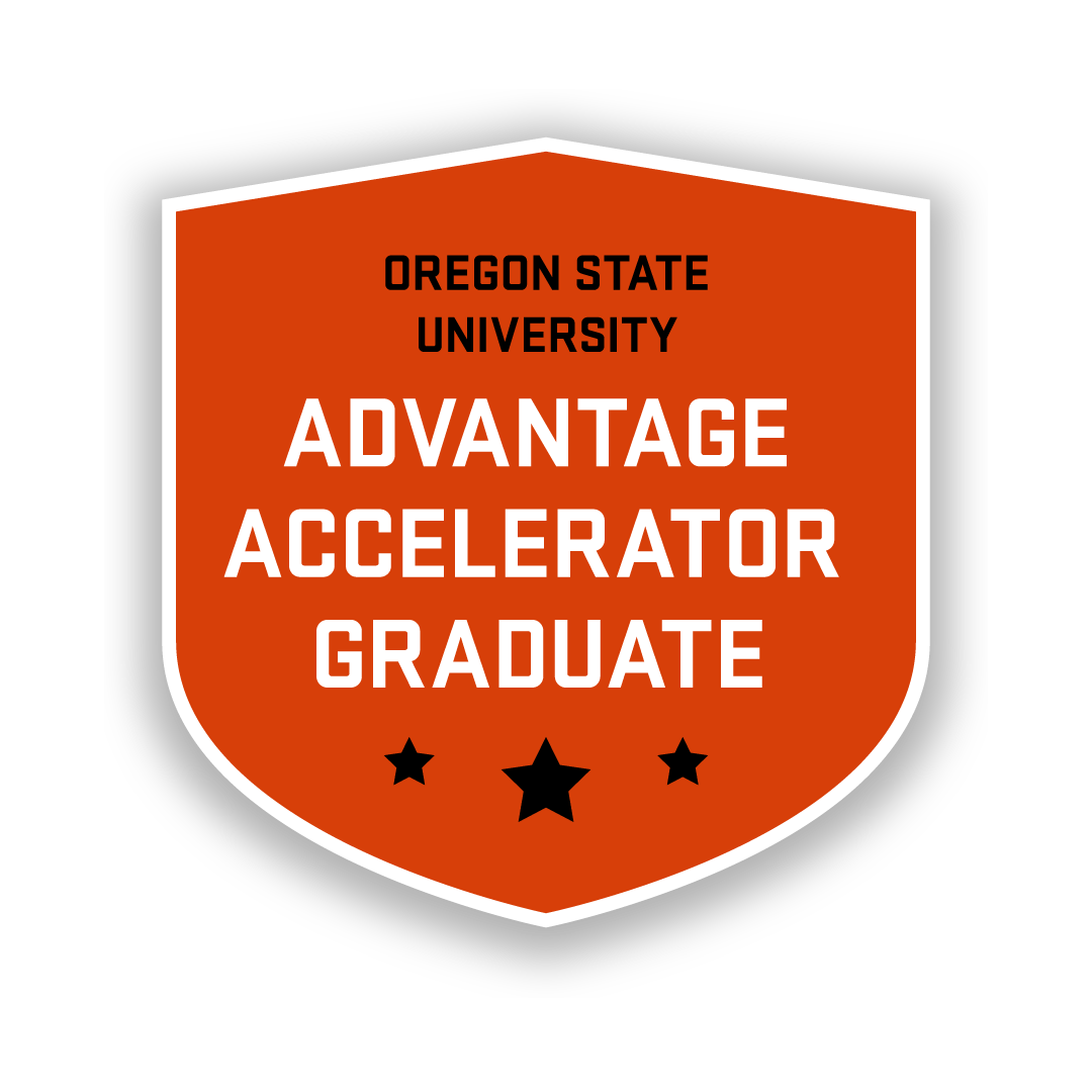 Oregon State University Advantage Accelerator Graduate